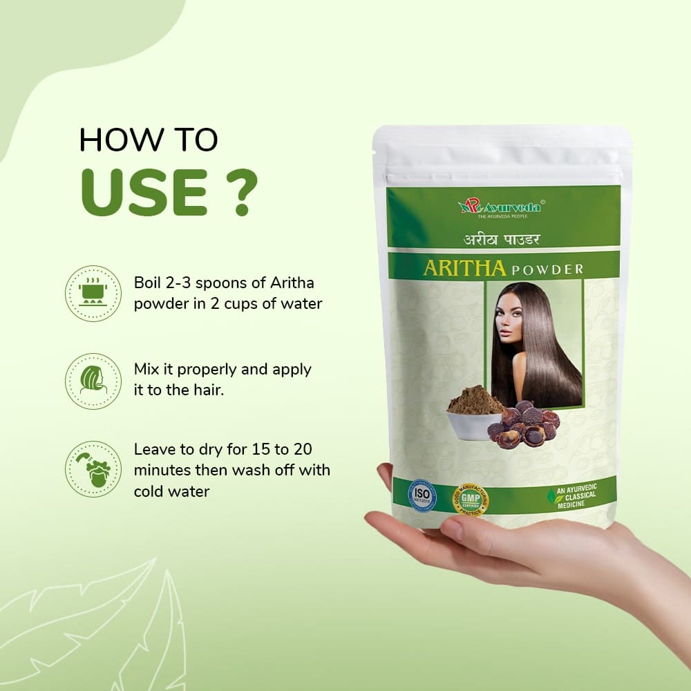 Ayurvedic Hair Cleanser Powder