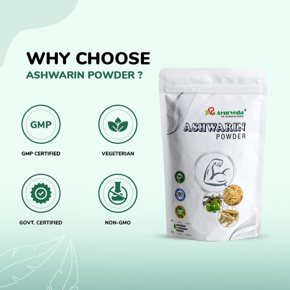 Ashwarin Powder - Best  Weight Gainer for Men