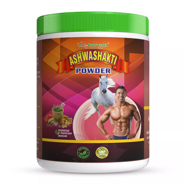 Ashwashakti Powder- Ayurvedic Weight And Muscles Gain Powder For Men