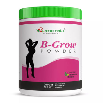 B Grow Powder- Ayurvedic Weight Gain Powder For Female