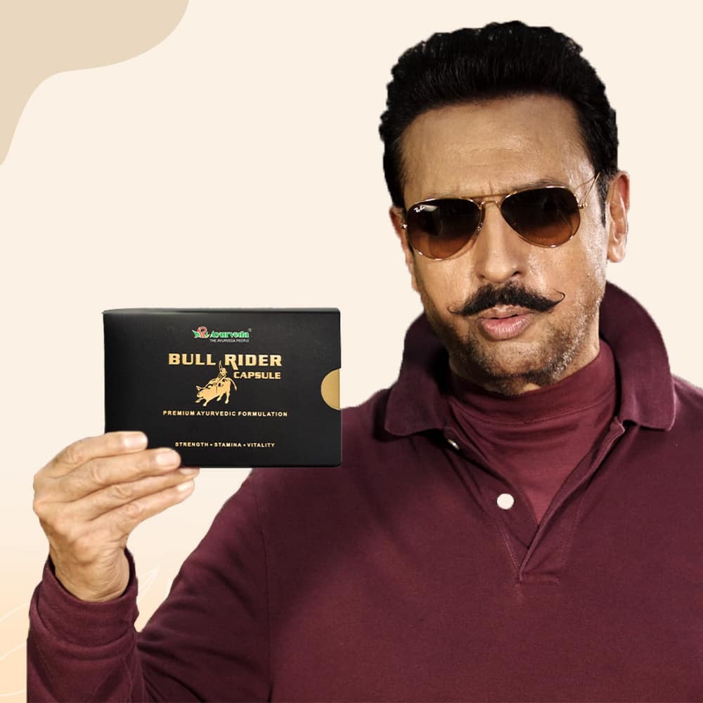 Bull Rider Capsule - Ayurvedic Stamina & Vitality Booster