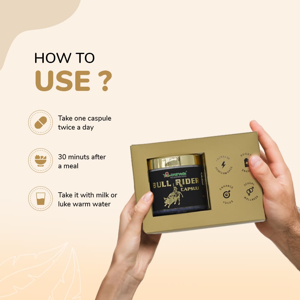 Ayurvedic Strength & Stamina Booster