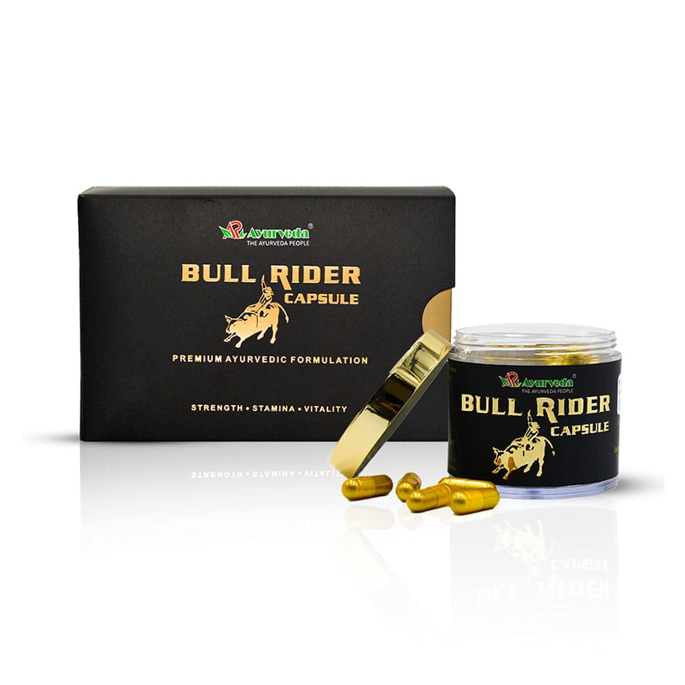 Bull Rider Capsule - Ayurvedic Stamina & Vitality Booster