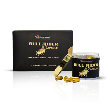 Bull Rider Capsule - Ayurvedic Stamina & Vitality Booster