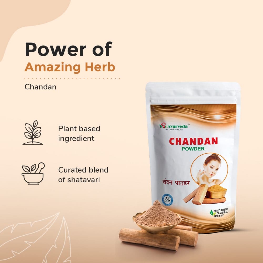 Natural Beauty Sandalwood Powder