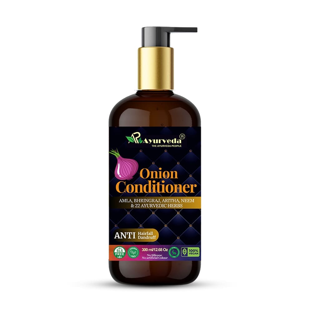 Onion Conditioner for Healthier, Smooth, and Stronger Hair
