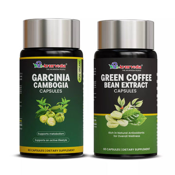 Garcinia Cambogia + Green Coffee Capsule- Weight Management Pack