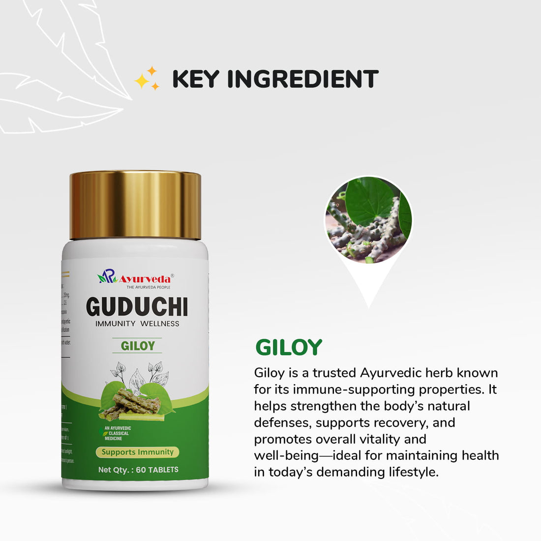 Guduchi Tablet- 60 Tablets