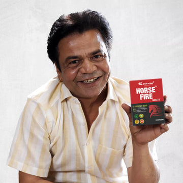 Horse Fire Tablets - Promotes Natural Energy and Daily Wellness.