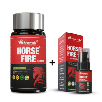 Horse Fire Tablet & Horse Fire Oil