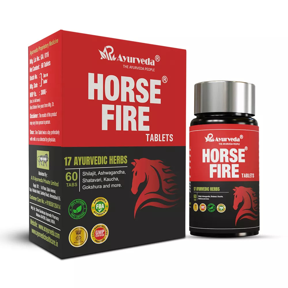 Horse Fire Tablets - Promotes Natural Energy and Daily Wellness.