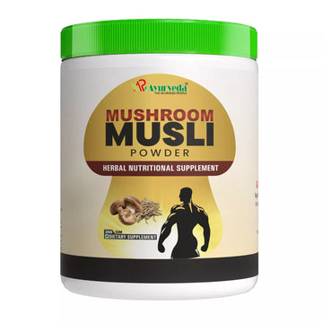 Mushroom Musli Powder– Herbal Nutritional Supplement (200g)