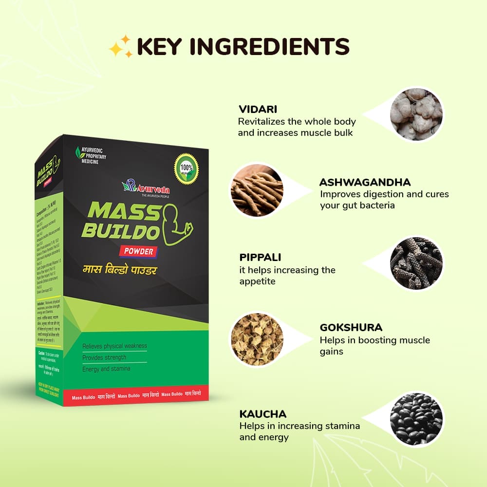 Weight Gain & Muscle Builder Powder