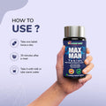 Ayurvedic Medicine for Stamina & Power - Max Man Tablet 