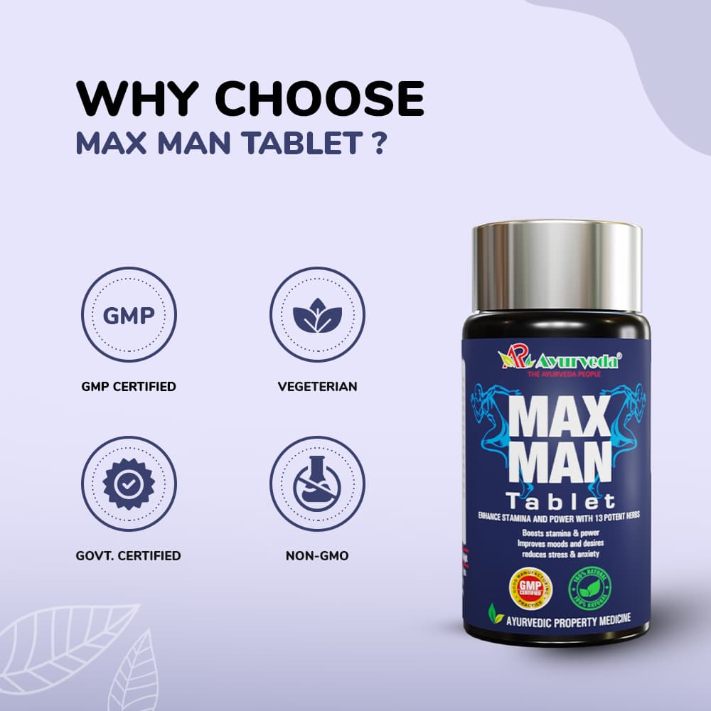 Natural Tablet for Stamina & Power