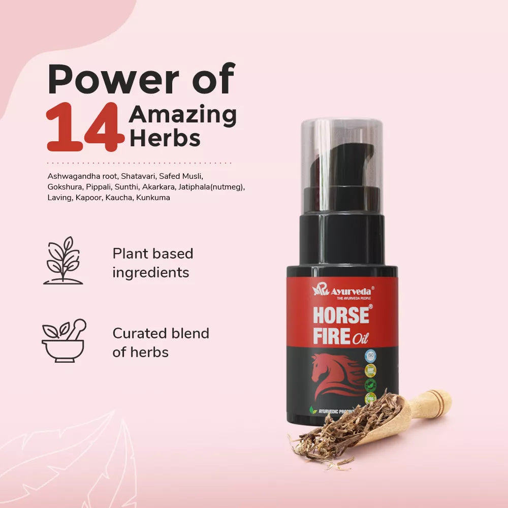 Horse Fire Oil- Helps to Improve Male Wellness