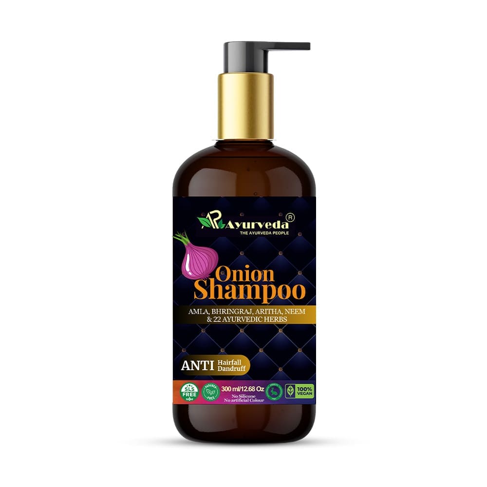 Anti-hair Fall Onion Shampoo for Hair Strong