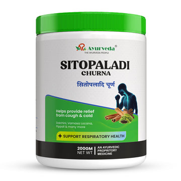 Sitopaladi Churna- Ayurvedic Support for Respiratory Comfort